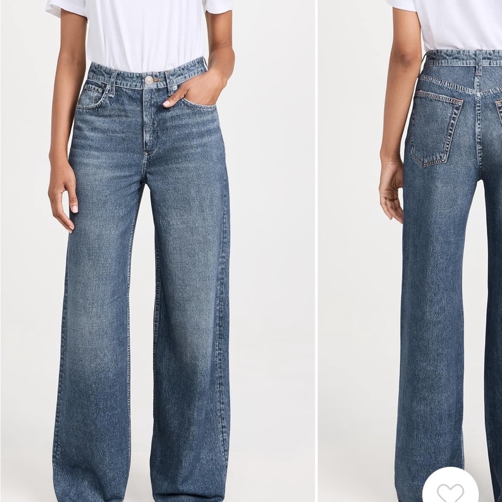 Rag & Bone Miramar Sofie High Waist Cotton Sweatpant Jeans